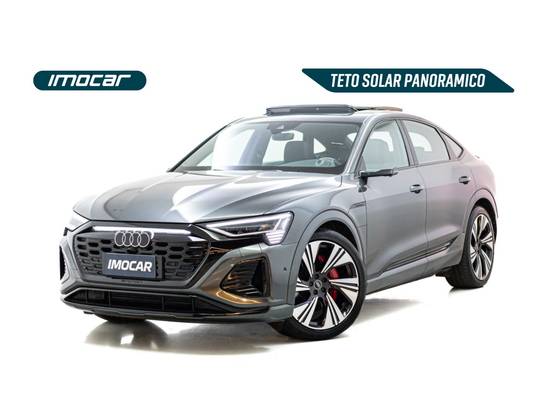 AUDI Q8 E-TRON 55 ELÉTRICO SPORTBACK PERFORMANCE BLACK QUATTRO